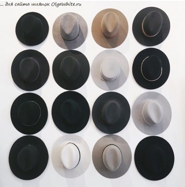 Фото широкополых шляп из инстаграм
