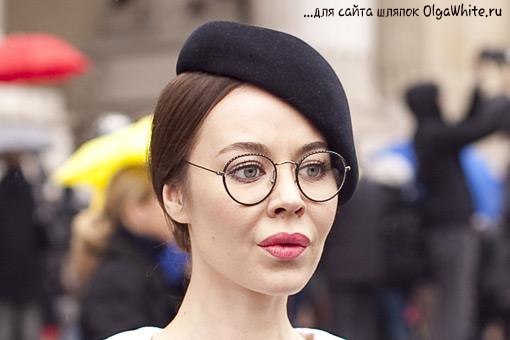 Шляпки береты Ульяны Сергеенко В стиле Шанель С чем носить шляпки