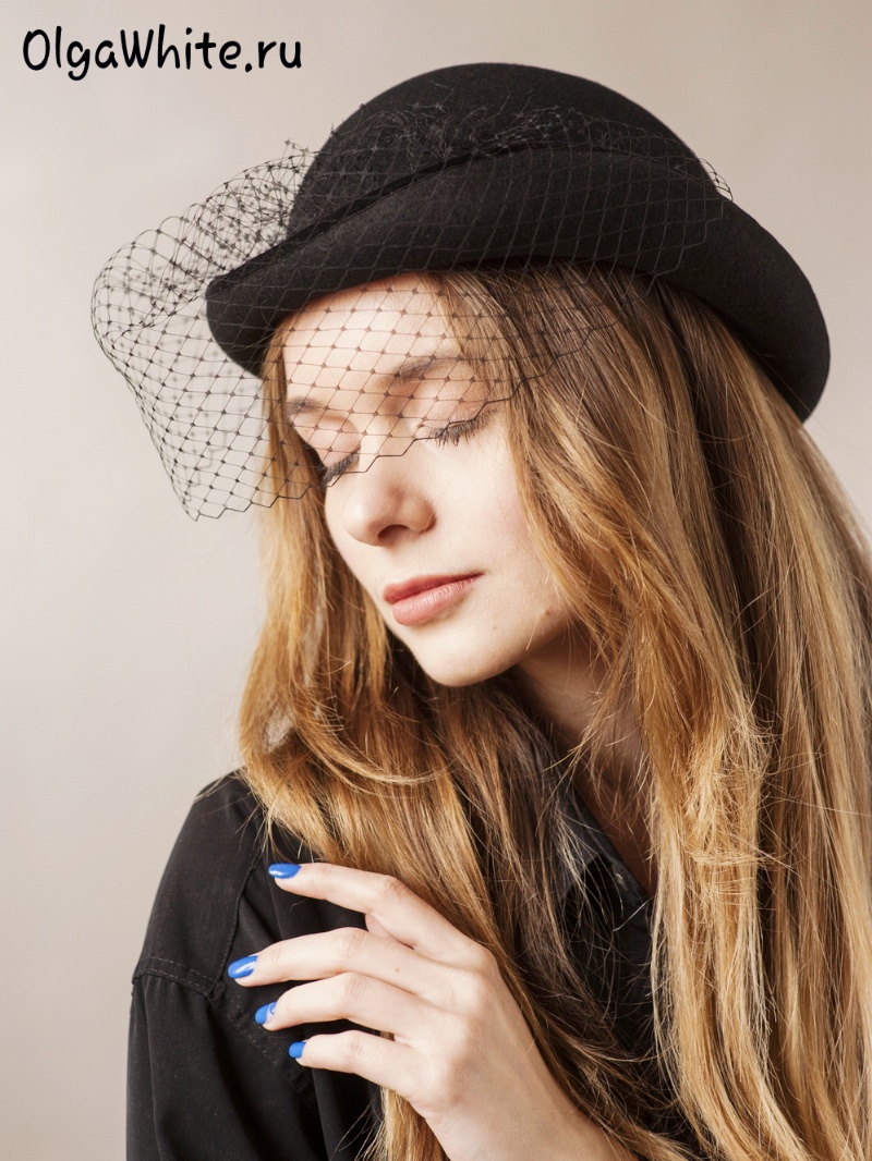 Шляпка Женская – купить в интернет-магазине OZON по низкой цене