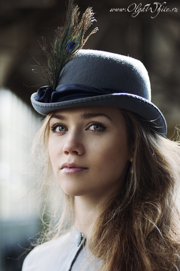 Шляпка Анны Карениной на заказ. Купить в интернет-магазине шляп